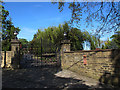 Gates of Manor House, Tong