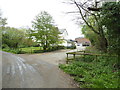 Farm yard entrance at Hardwick