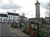 J4569 : The Square, Comber by Eric Jones