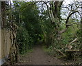 Public footpath to Kirby Muxloe