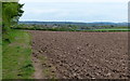 Farmland on the edge of Kirby Fields, Leicester