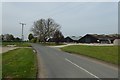 Hen houses beside Boggart Lane