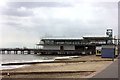 Rebuilding work at Felixstowe Pier