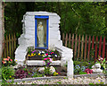 Shrine close to St Mary