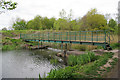 Footbridge over St Helens Canal, Blackbrook