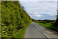 Moor Lane heading towards Stutton