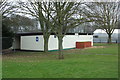 TL1495 : Toilet Block at the East of England Showground by Geographer