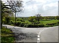 Junction of High Thicket Road and Old Lane