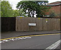 Molember Road electricity substation, East Molesey