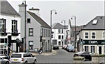 J4569 : View across the High Street into Castle Street, Comber by Eric Jones