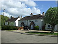 Houses off Drinkstone Road, Gedding