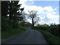 Lane near Wentis Farm