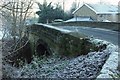 Bridge across the dismantled NER line, Old Pool Bank