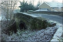 SE2444 : Bridge across the dismantled NER line, Old Pool Bank by Derek Harper