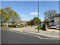 Entrance to Greenway Academy Horsham