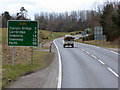 A95 near Grantown-on-Spey