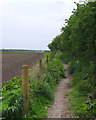 SD4005 : Footpath from Middlewood Road to Mickering Lane, Aughton by Gary Rogers