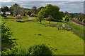 View over Little Langford Farm