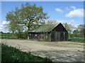 Barn near Charity Farm