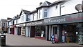 An arcade of shops on the Groomsport Road