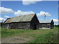 Barns near Model Farm