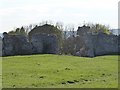 TQ6404 : Pevensey Castle - Anderita Fort - Western Gate by Rob Farrow