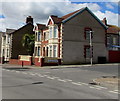 Corner of Dock View Road and Castleland Street, Barry