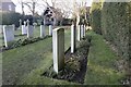 War Graves by the Hedge