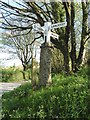 Signpost by the Saints