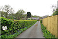 Private Road to Moor Hall, Aughton