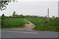SD4005 : Footpath from Prescot Road to Little Moor Hall Farm, Aughton by Gary Rogers