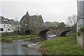 The A7 crosses the Teviot on this bridge