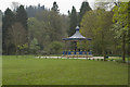 NT4914 : The bandstand Wilton Park by Malcolm Neal