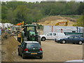 Baldslow Interchange construction