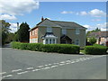 House on junction, Polstead Heath