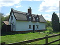 Thatched house near Mark Wood