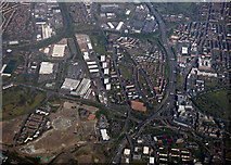 NS6066 : Springburn from the air by Thomas Nugent