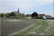 SU8003 : Bosham, from the end of the Quay by Jonathan Thacker