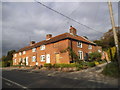 Terrace of houses in Yoxford