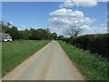 Minor road near Green Farm