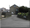 Southern end of Chapel Street, Bridgend