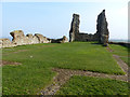 TR2269 : The ruins of St Mary's church, Reculver by Chris Gunns