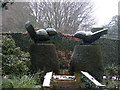 SP1742 : Hidcote Manor garden by Chris Gunns
