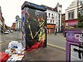 SJ8498 : Street art in Stevenson Square by Gerald England