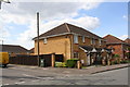 ST6171 : Wick Road houses at Collin Road junction by Roger Templeman