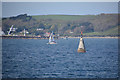 SW8331 : Falmouth : Coastal Scenery by Lewis Clarke