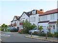 Houses on West Barnes Lane