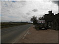 Farm shop at side of A914 at Pittormie