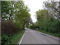 Looking north east on Bromley Road