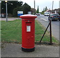 George VI postbox on Colchester Road, Weeley